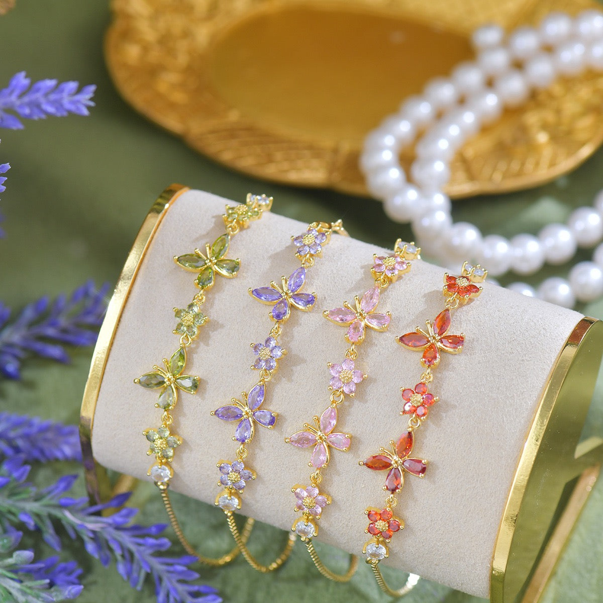 Dainty Butterfly Bracelet