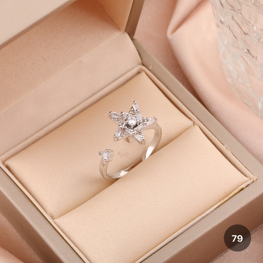 Silver Spinner Ring