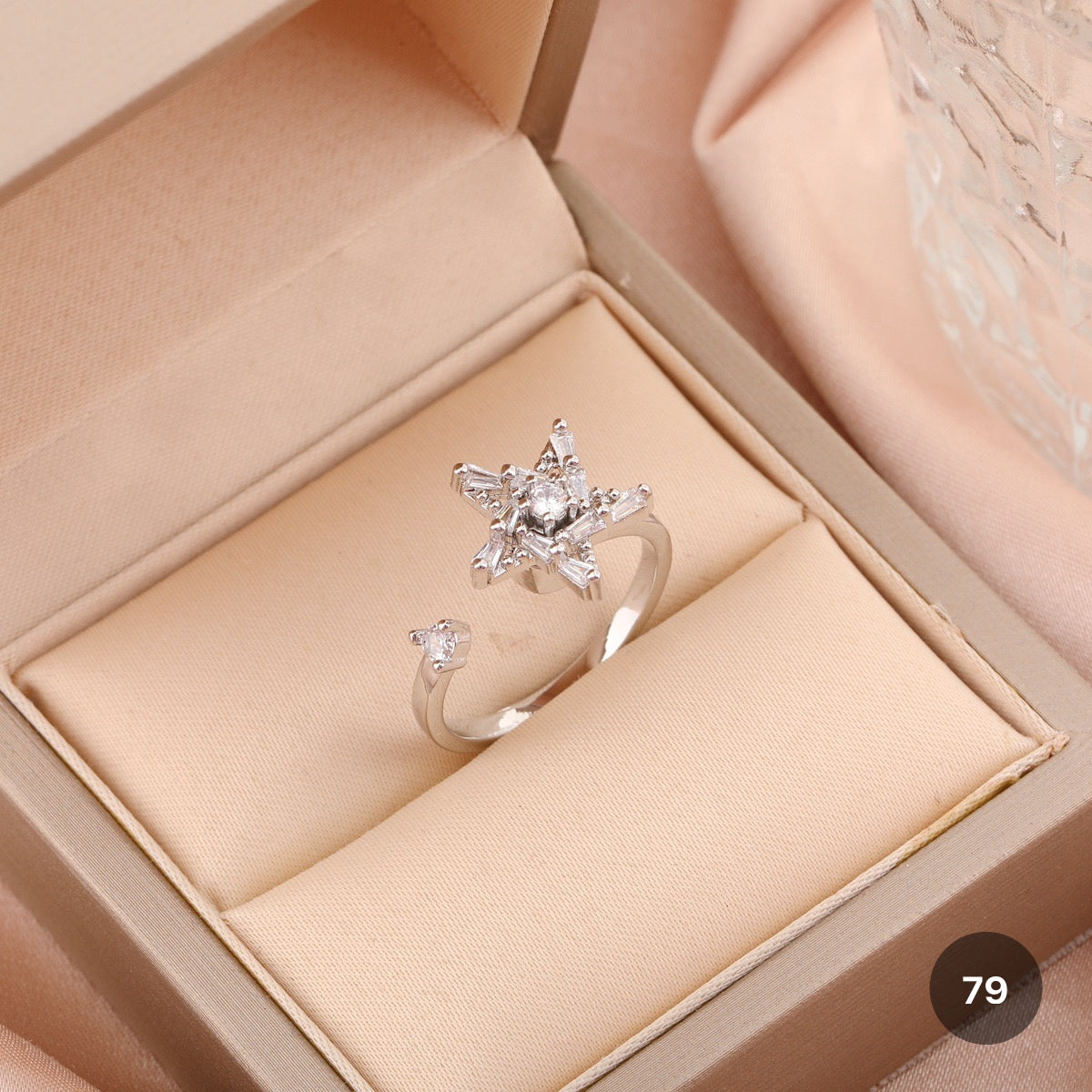 Silver Spinner Ring