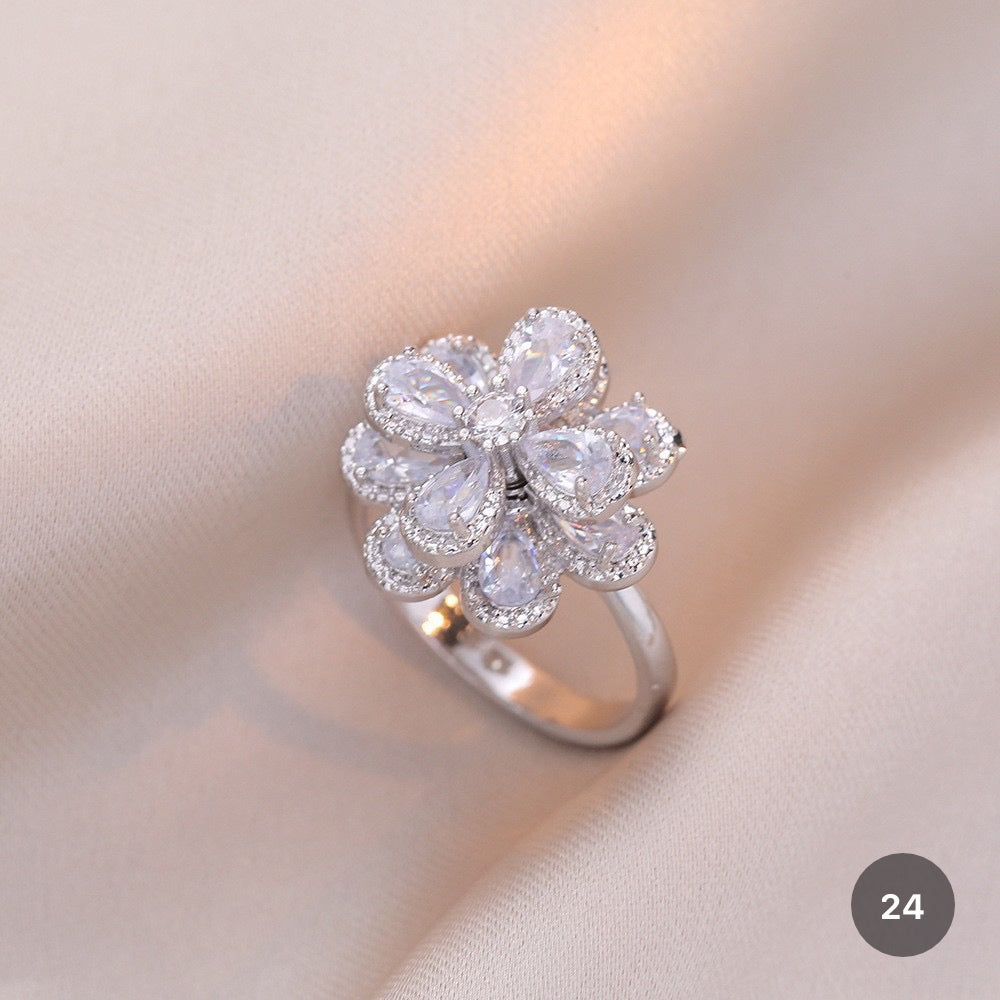 Silver Spinner Ring