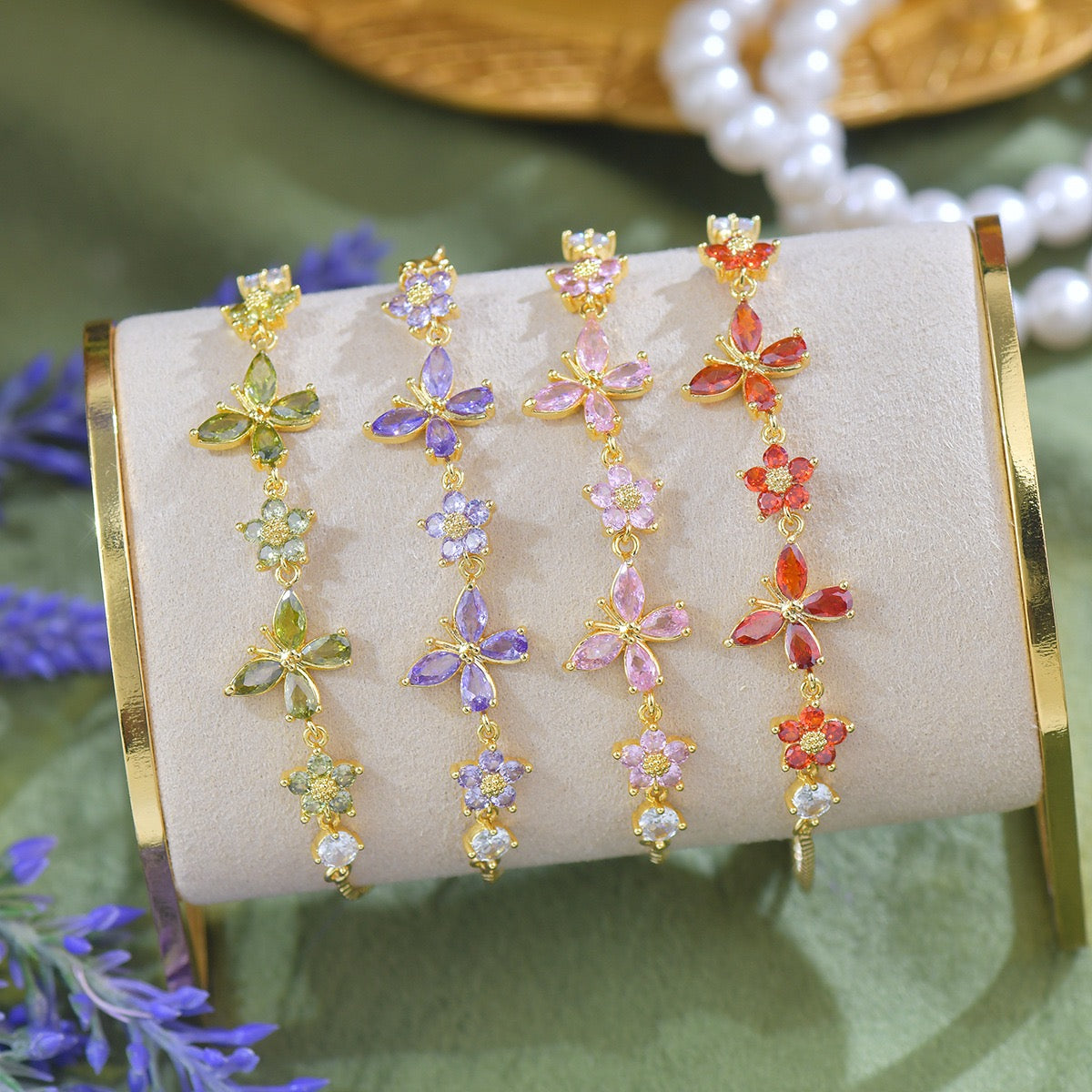 Dainty Butterfly Bracelet