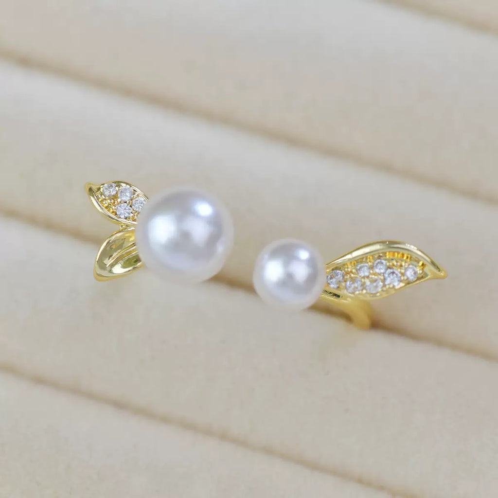 Pearl Royal Style Jewelry Set