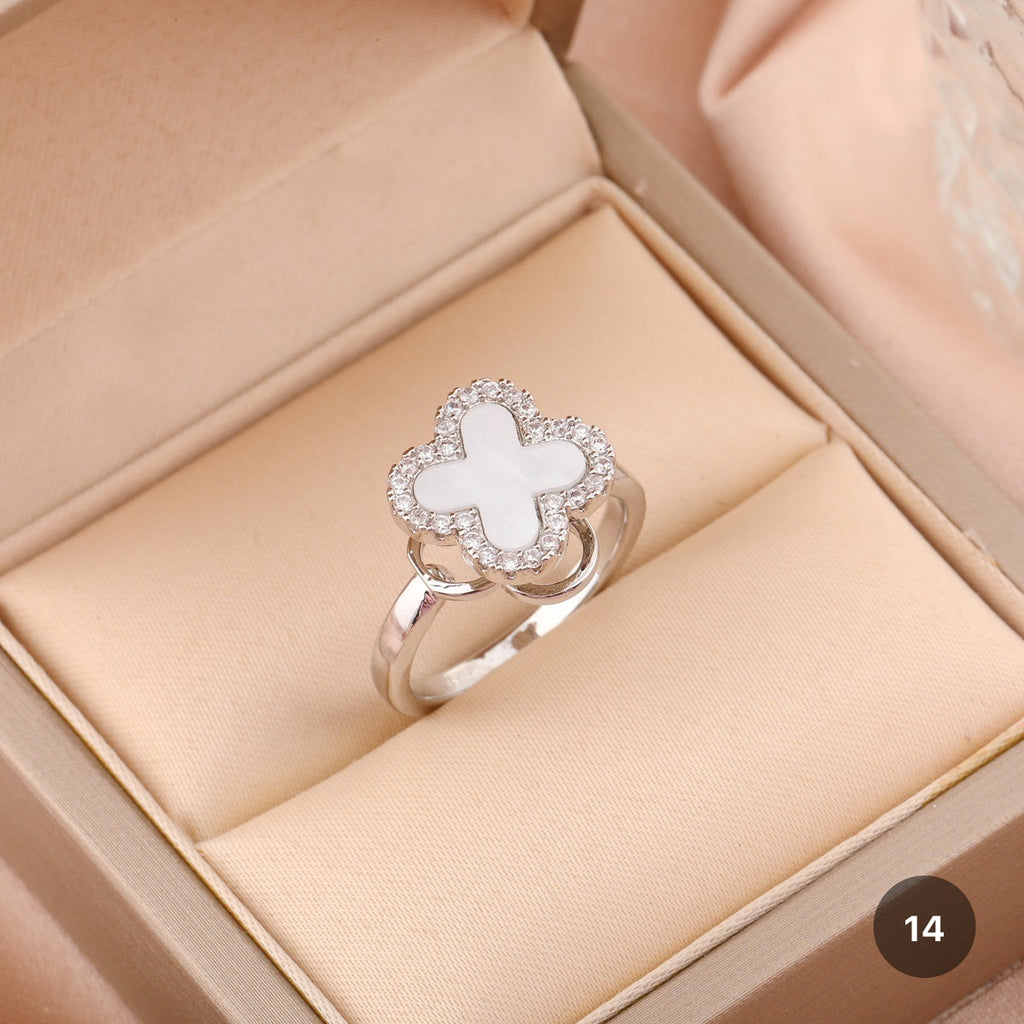 Silver Spinner Ring