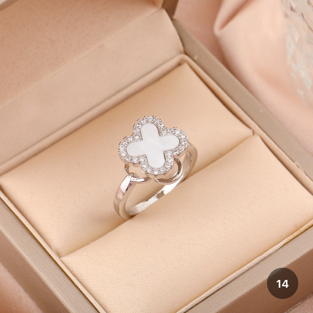 Silver Spinner Ring