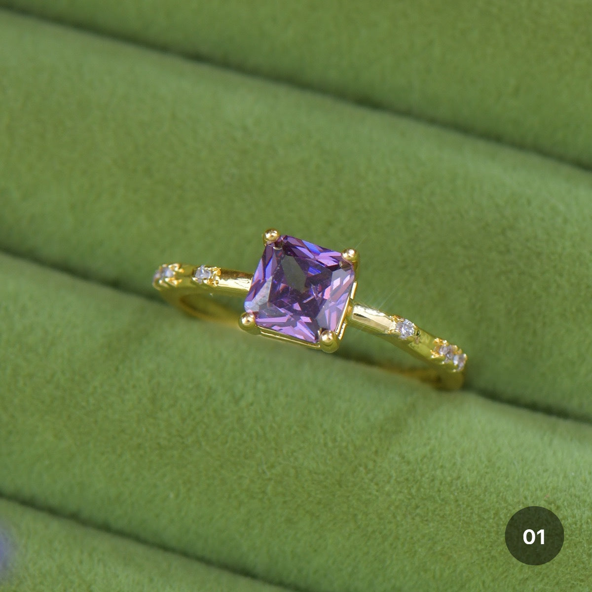 Royal Style Ring Collection