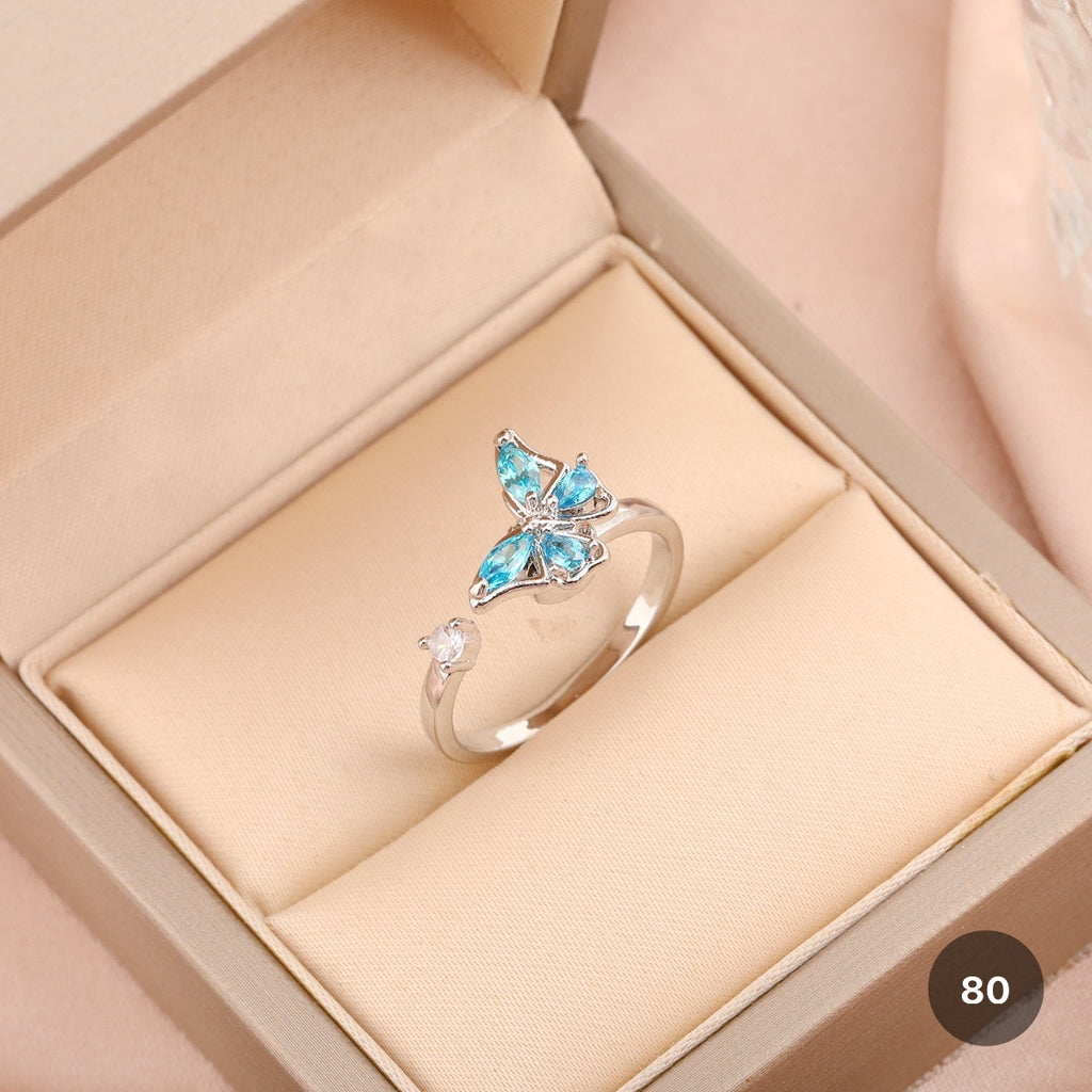 Silver Spinner Ring