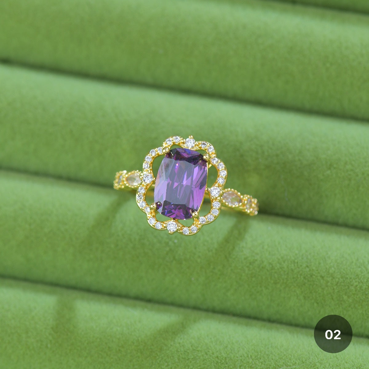 Royal Style Ring Collection II