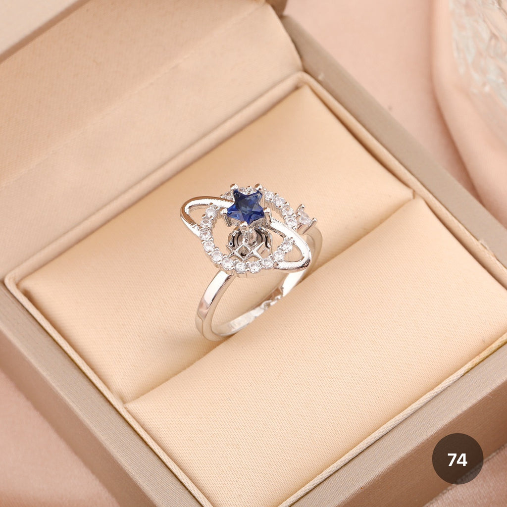 Silver Spinner Ring