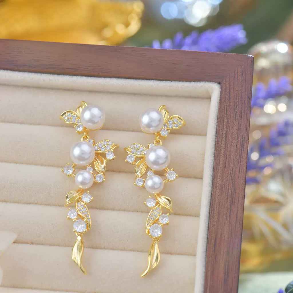 Pearl Royal Style Jewelry Set