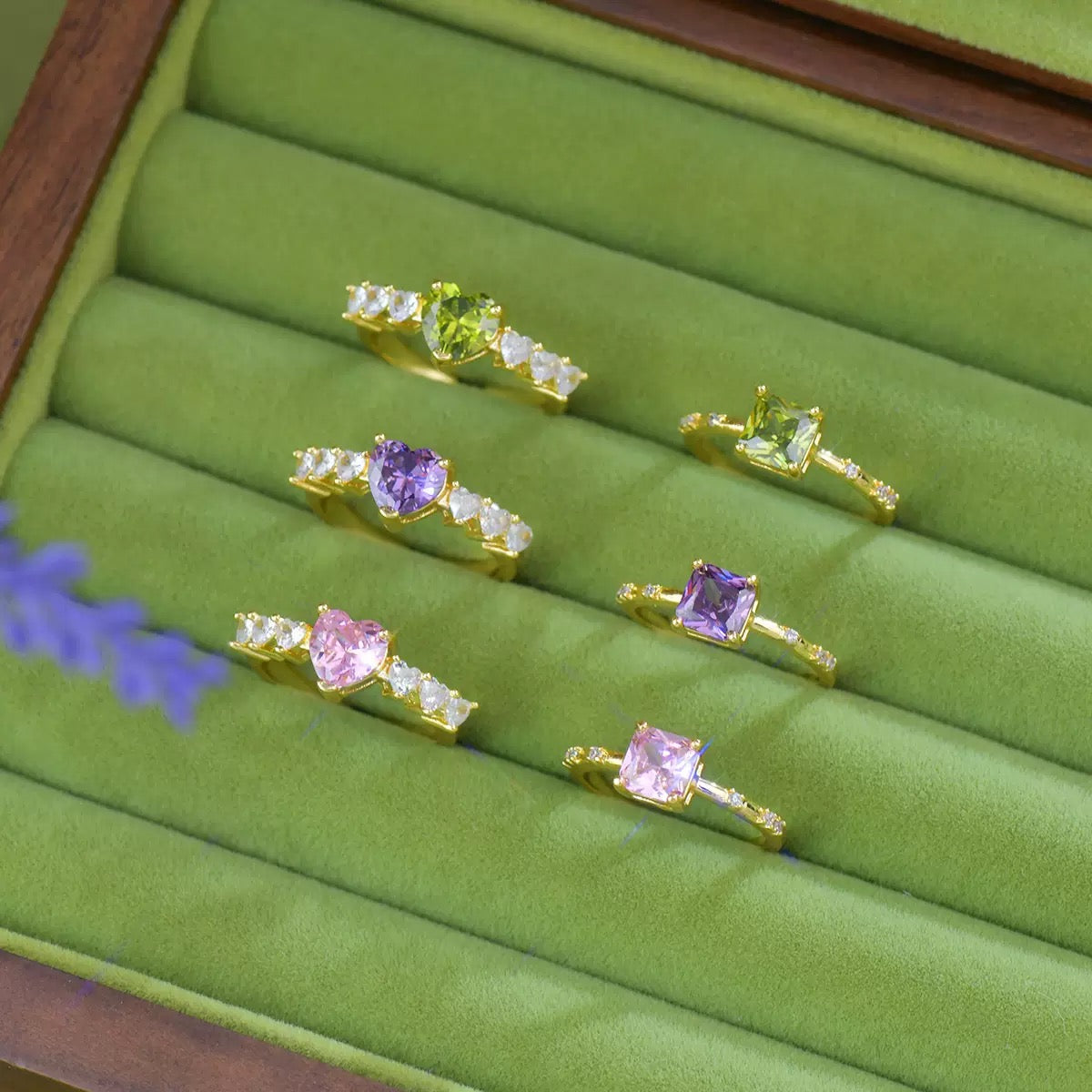 Royal Style Ring Collection