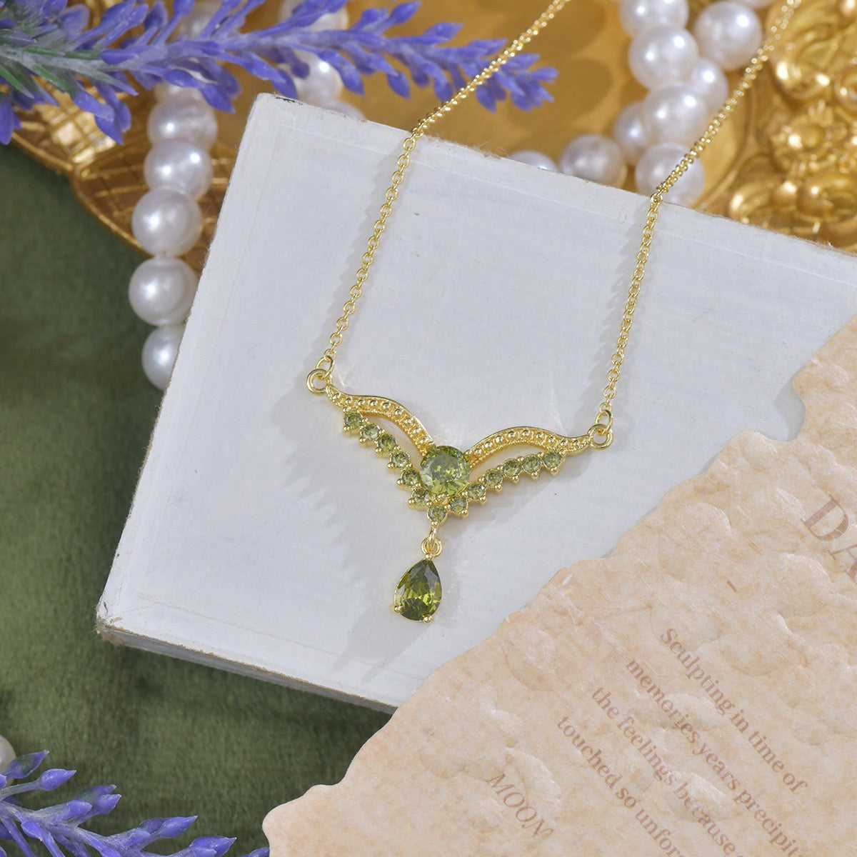Royal Wing Necklace