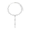 White Shell Butterfly Necklace