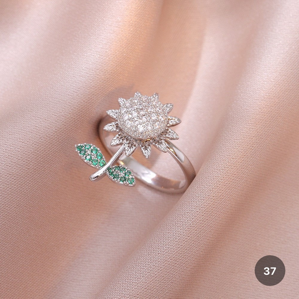 Silver Spinner Ring