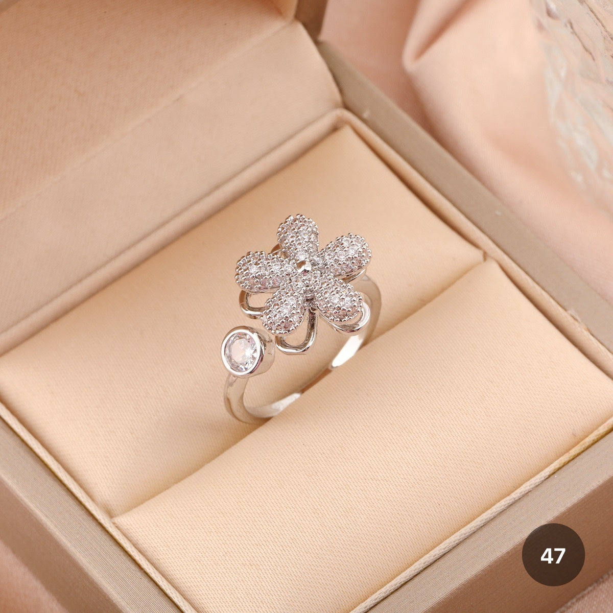 Silver Spinner Ring