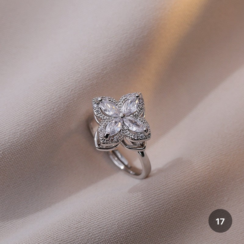 Silver Spinner Ring