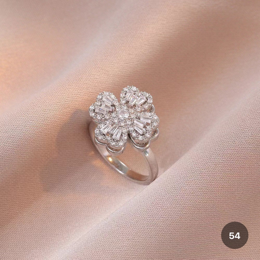 Silver Spinner Ring