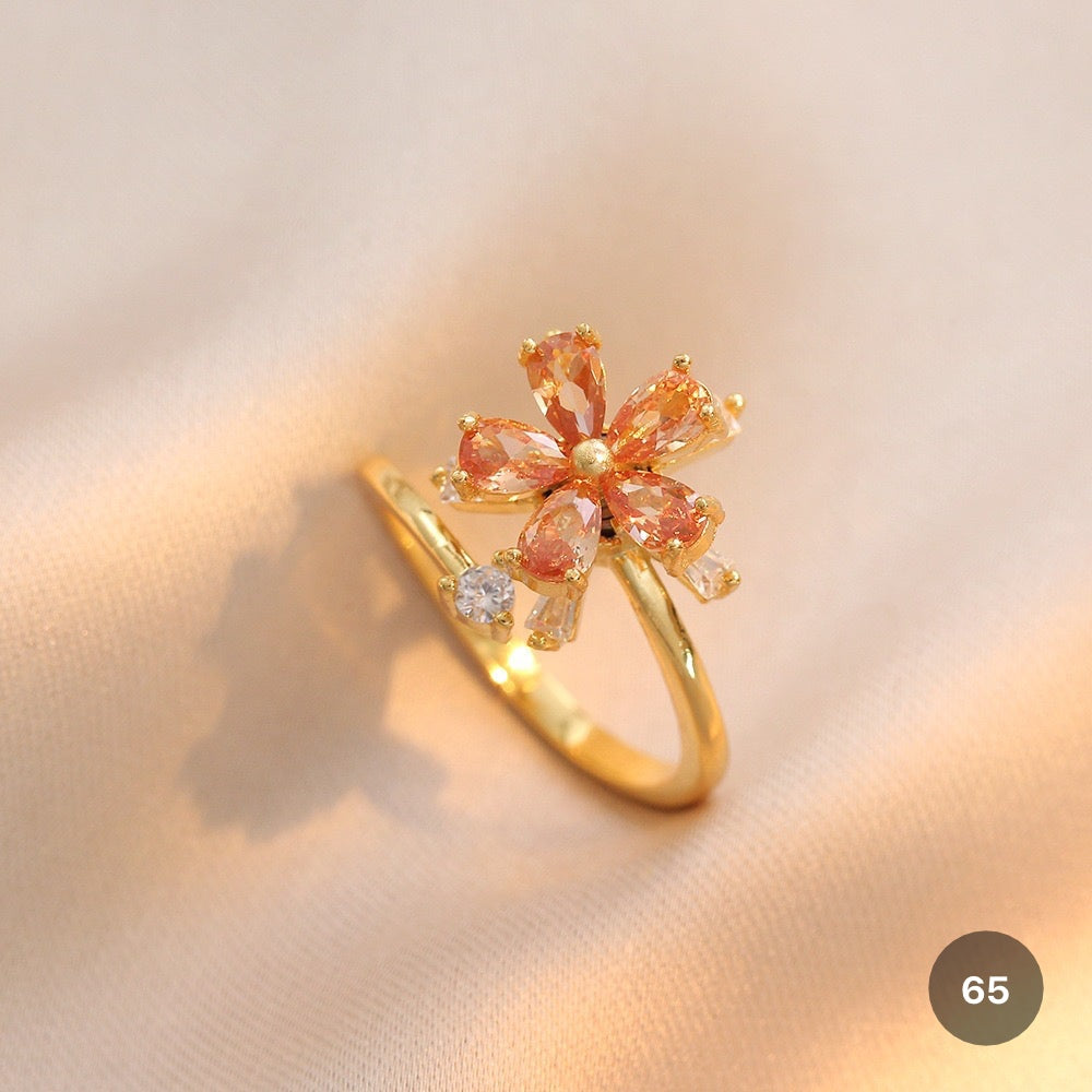 Golden Spinner Ring