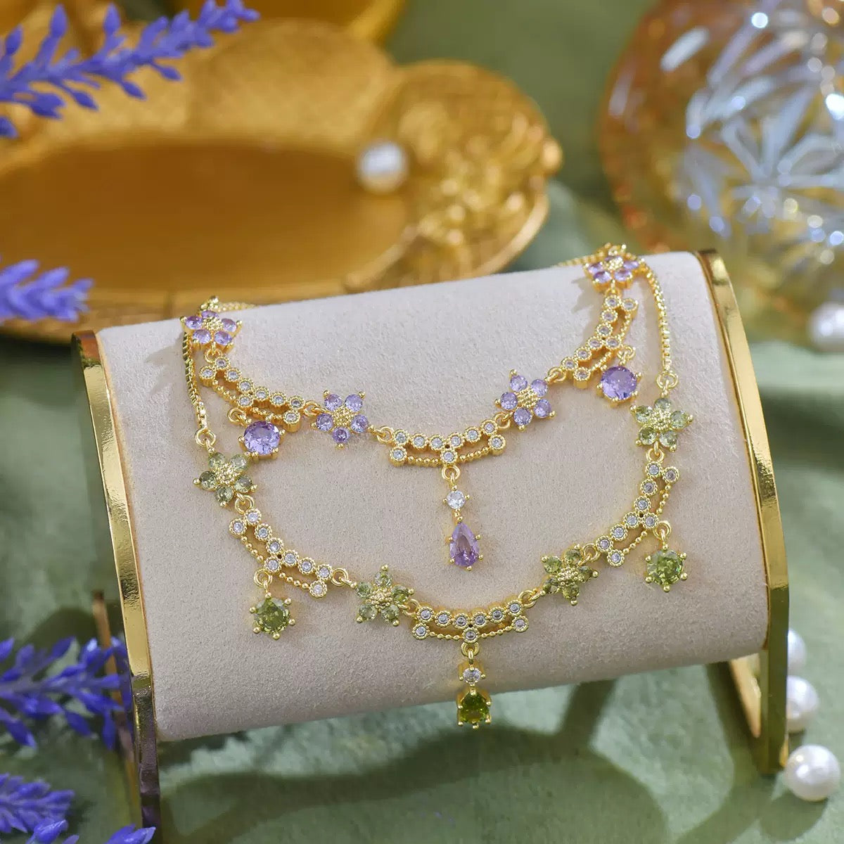 Royal Flower Bracelet