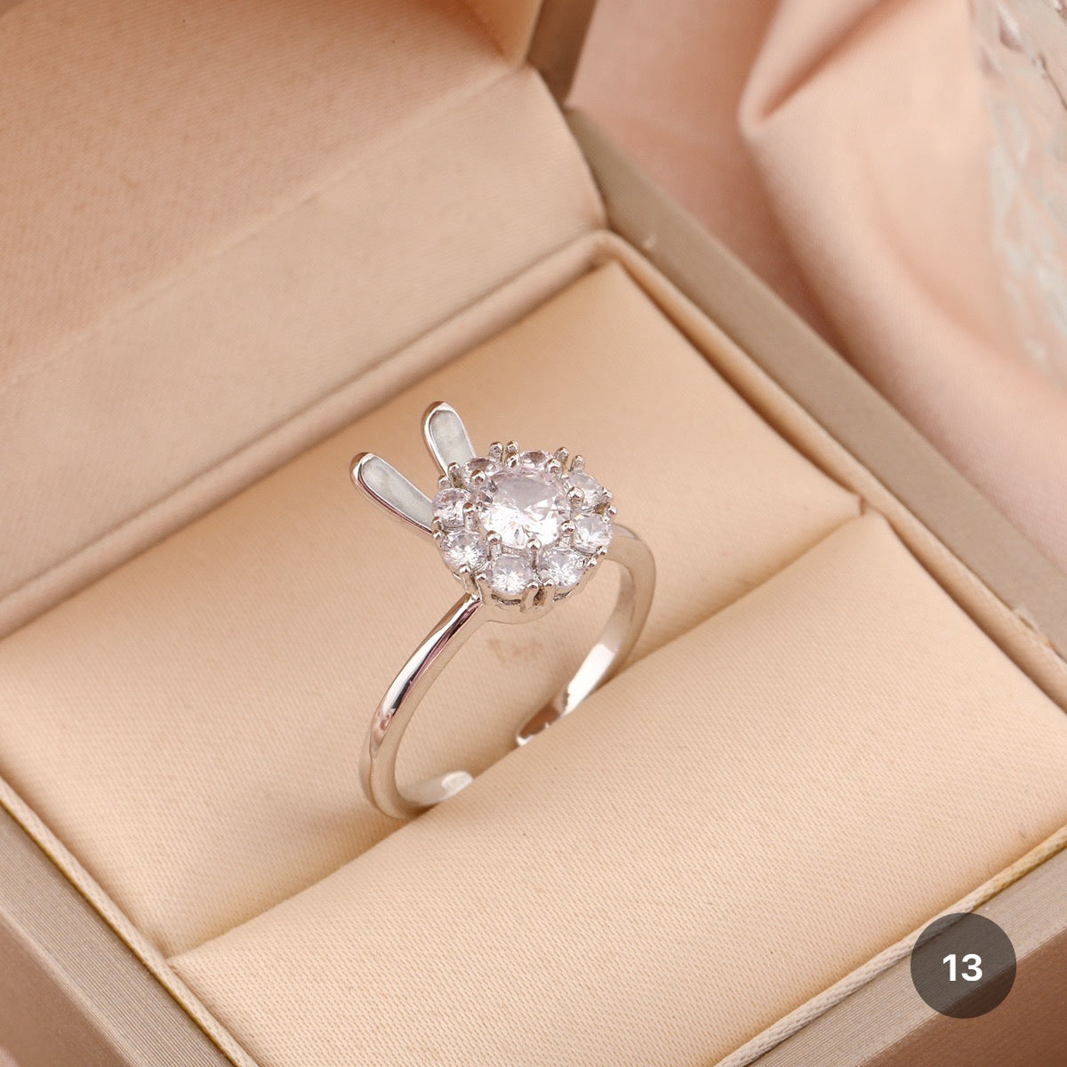 Silver Spinner Ring