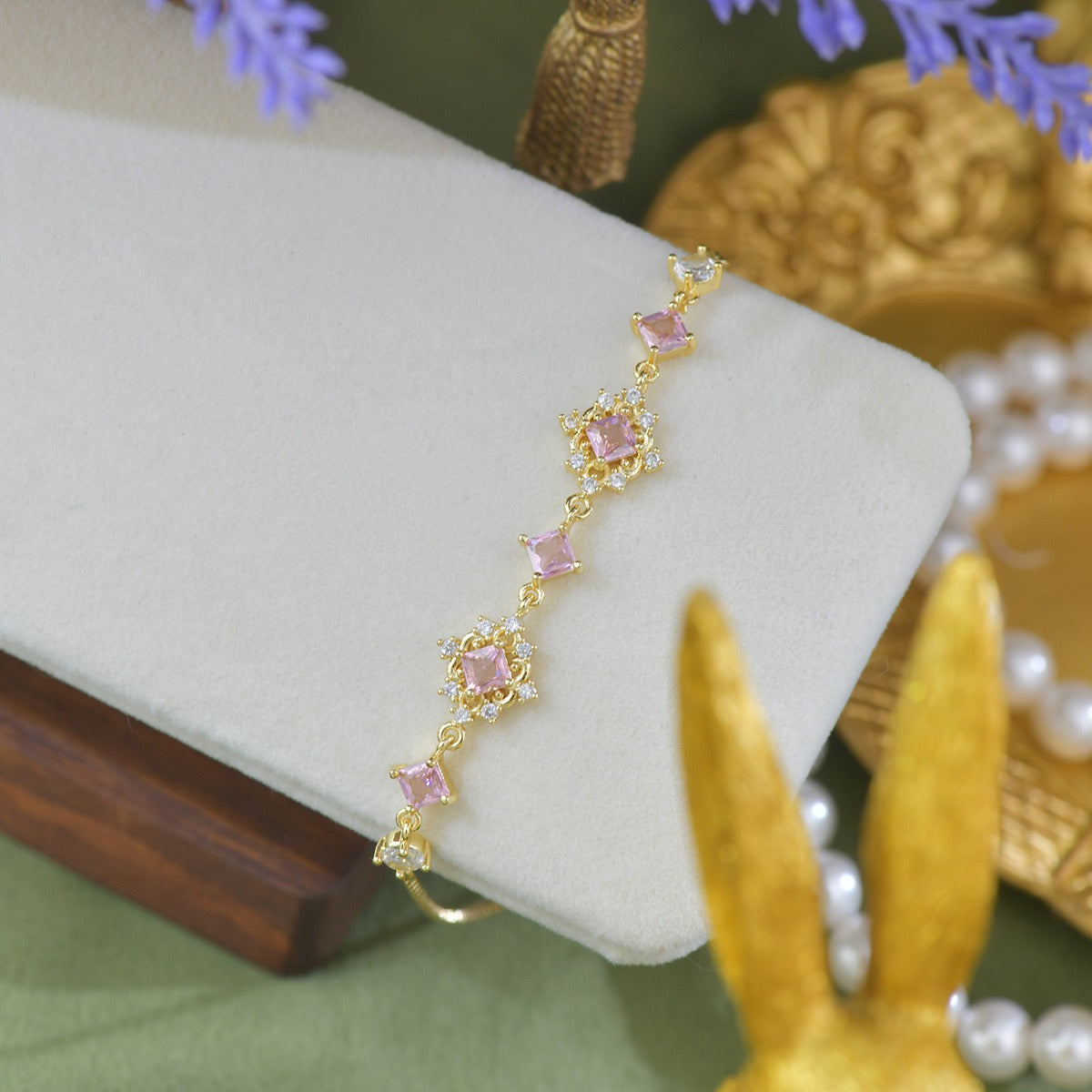 Shiny Diamond Bracelet