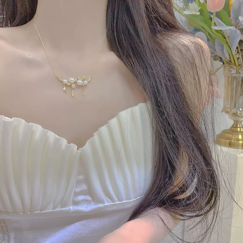 Pearl Royal Style Jewelry Set