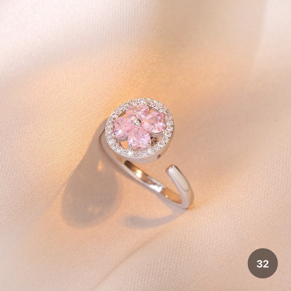 Silver Spinner Ring