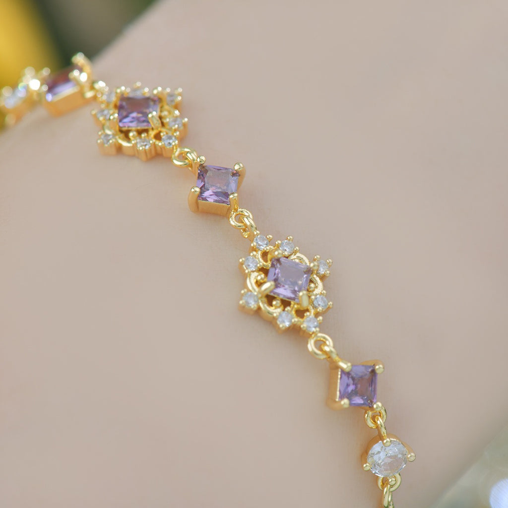 Shiny Diamond Bracelet