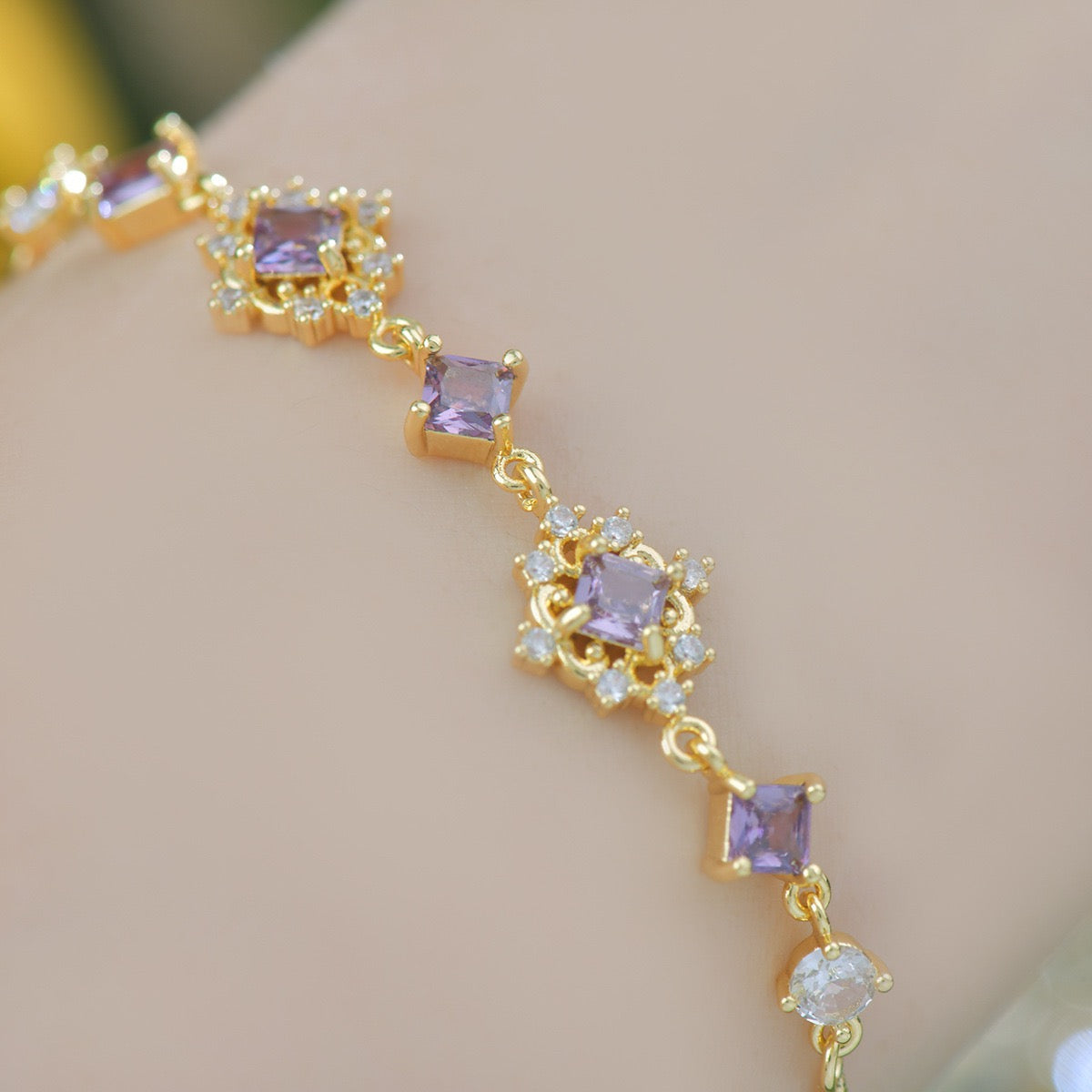Shiny Diamond Bracelet