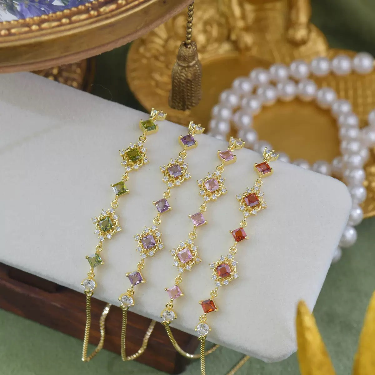 Shiny Diamond Bracelet