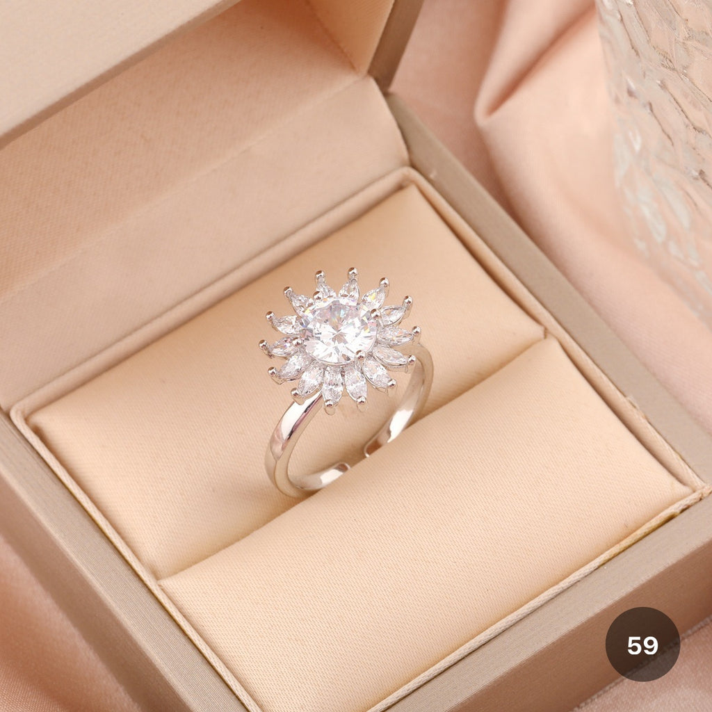 Silver Spinner Ring