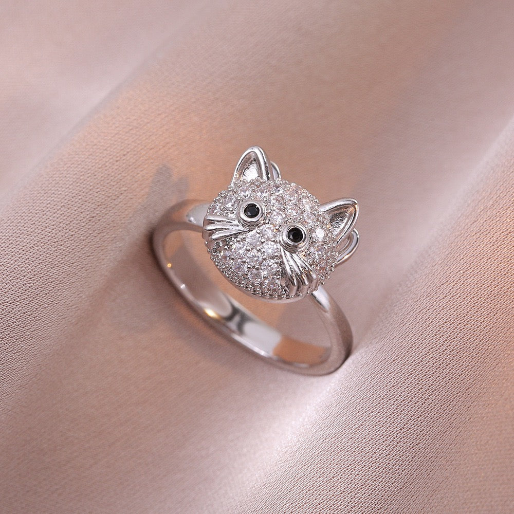 Cute Cat Spinner Set