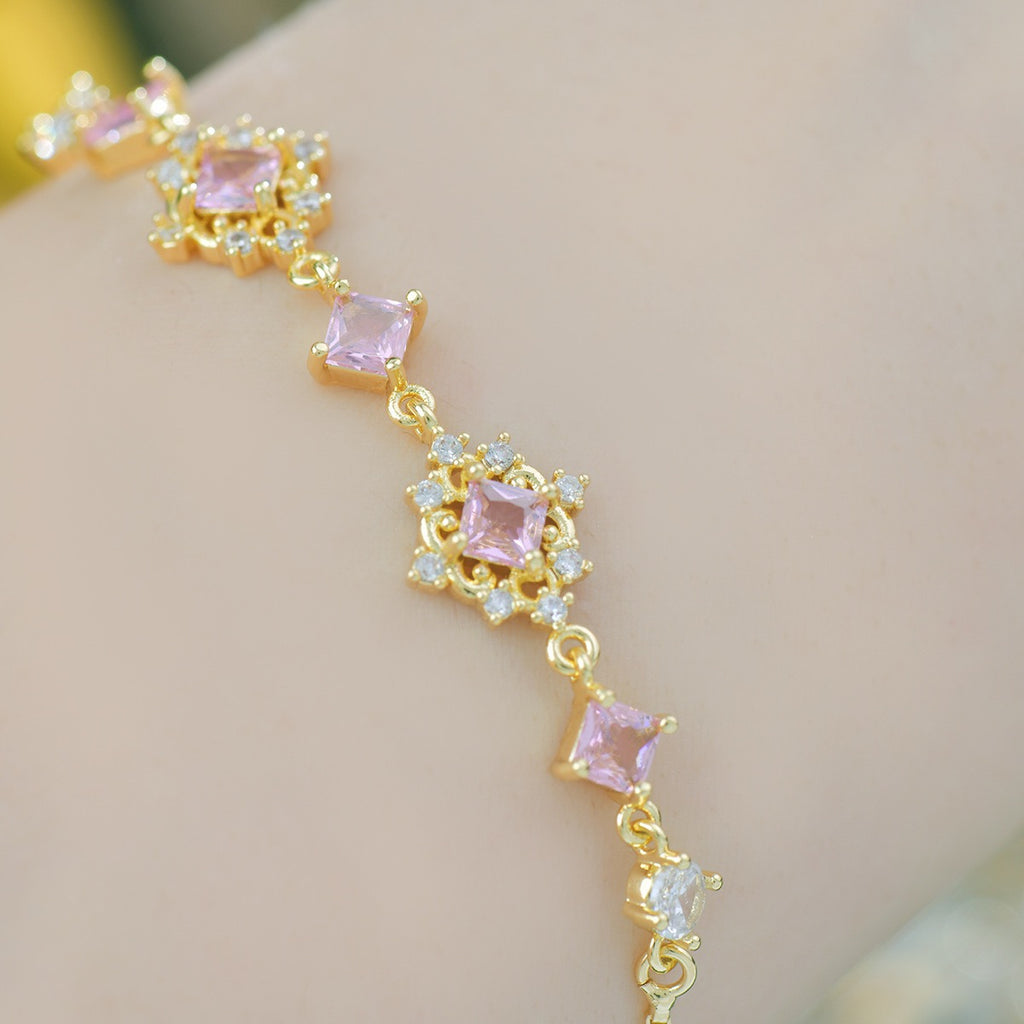 Shiny Diamond Bracelet