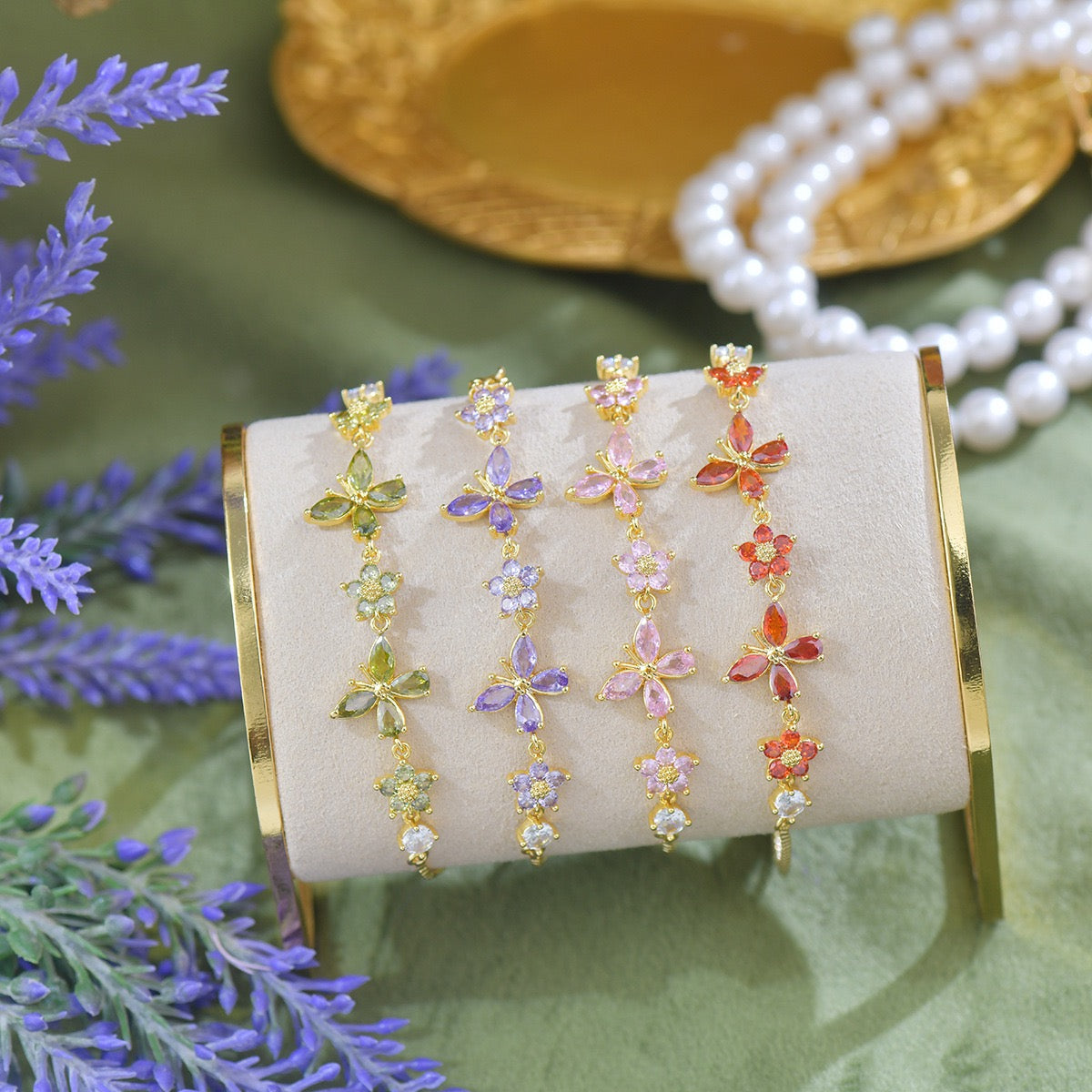 Dainty Butterfly Bracelet