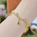 Royal Flower Bracelet