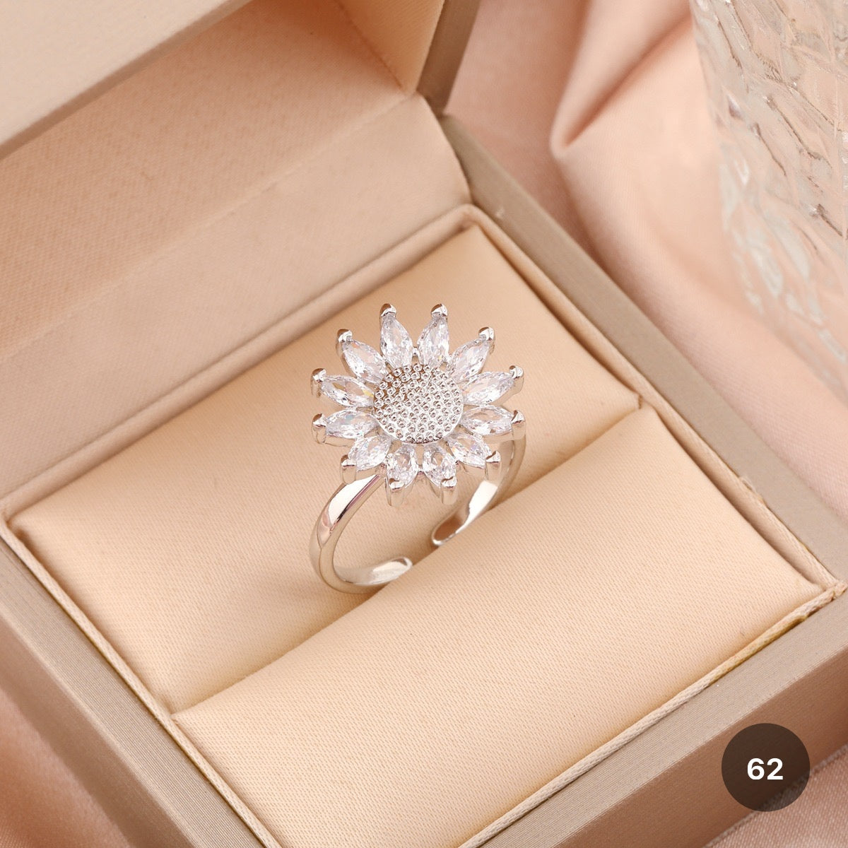 Silver Spinner Ring