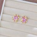Pink Royal Style Jewelry Set