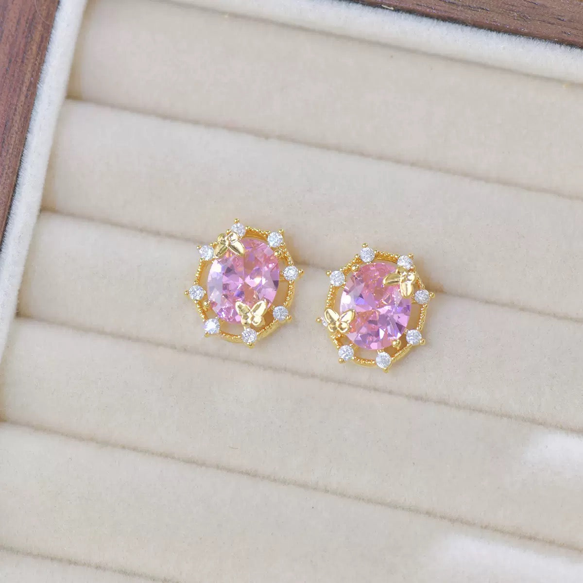 Pink Royal Style Jewelry Set