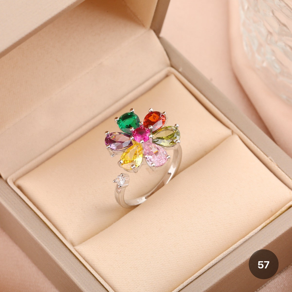 Silver Spinner Ring