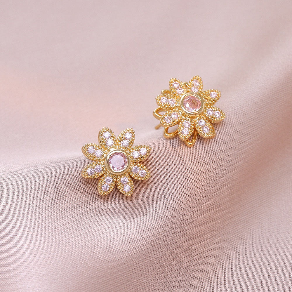 Pink Daisy Spinner Set