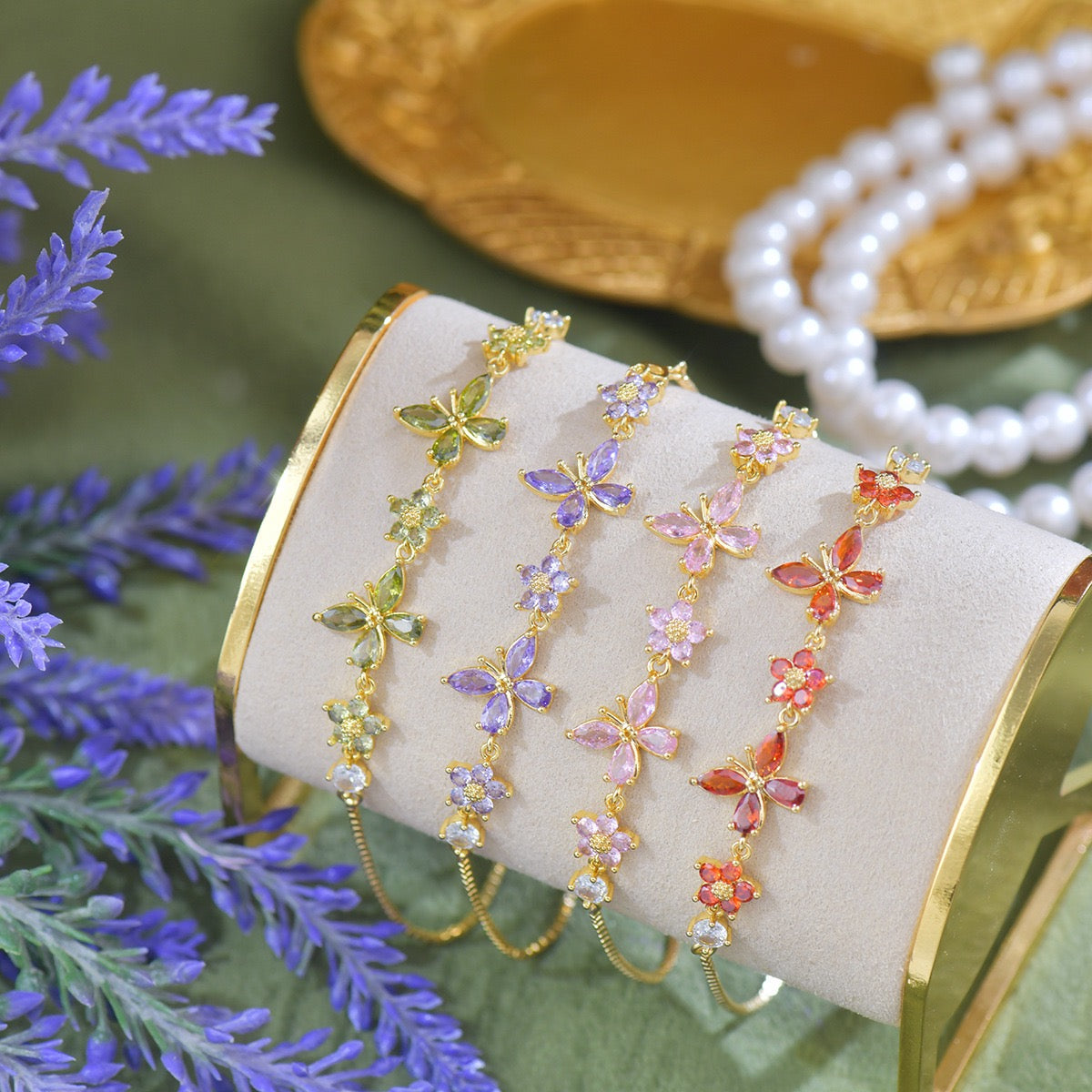 Dainty Butterfly Bracelet