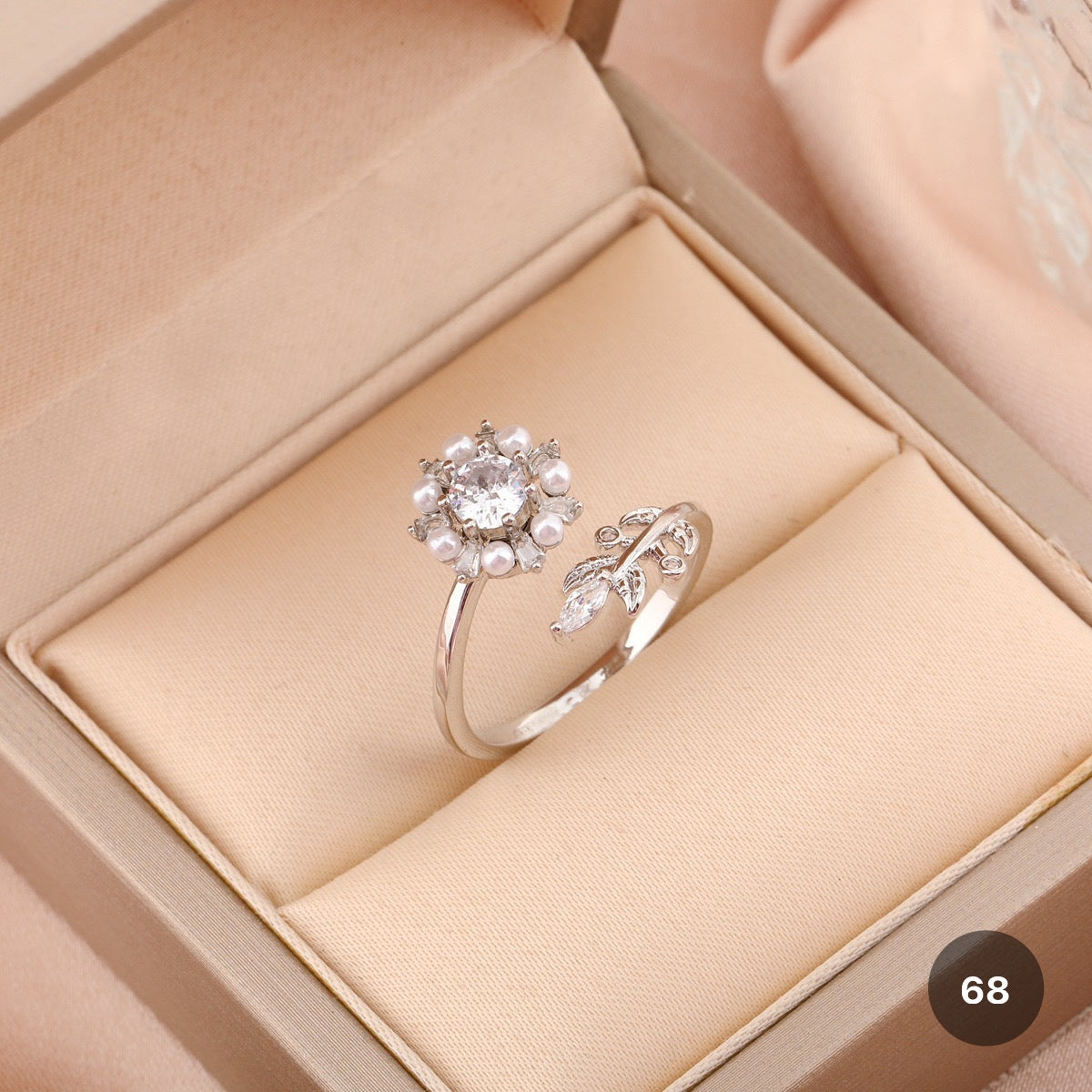Silver Spinner Ring