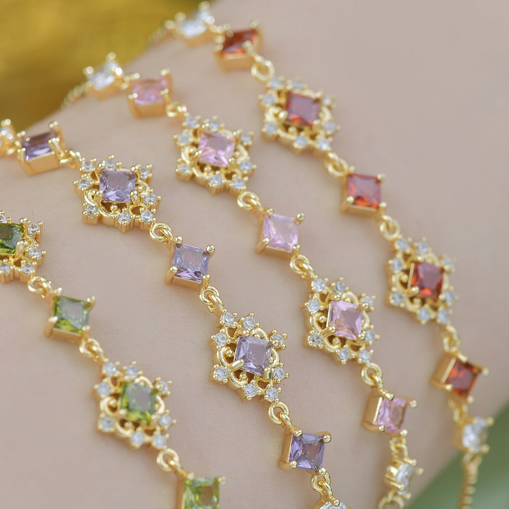Shiny Diamond Bracelet