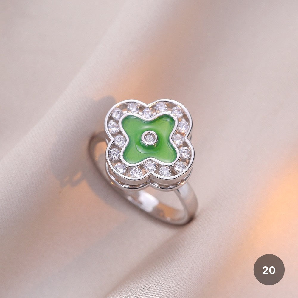 Silver Spinner Ring
