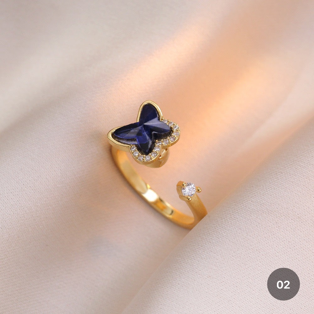 Golden Spinner Ring