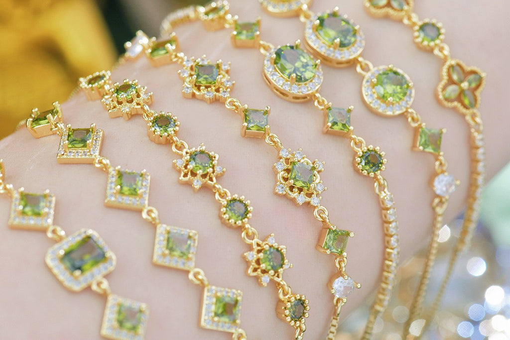 Shiny Diamond Bracelet
