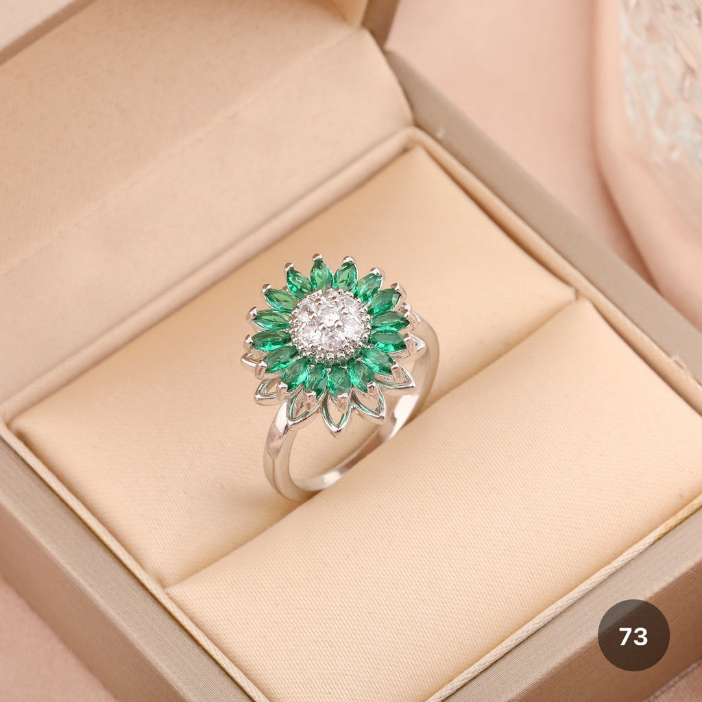 Silver Spinner Ring