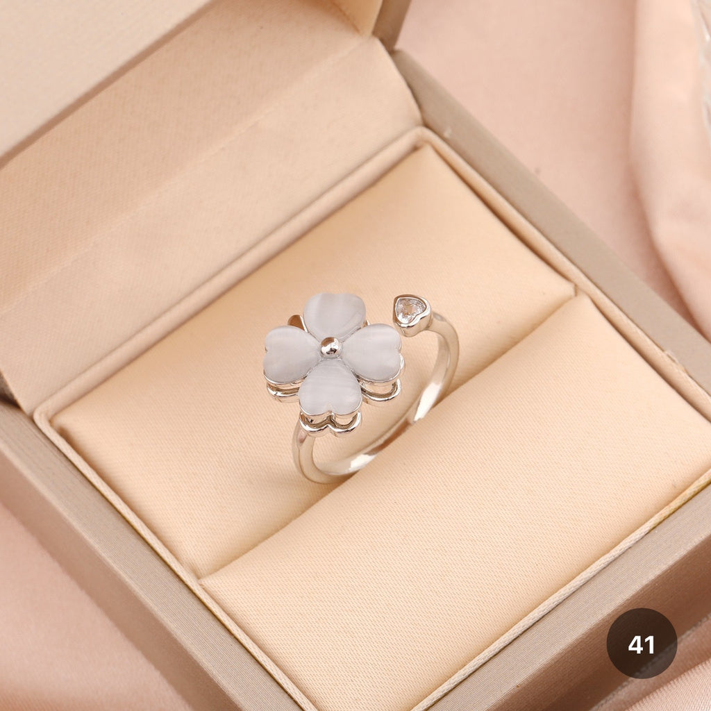 Silver Spinner Ring