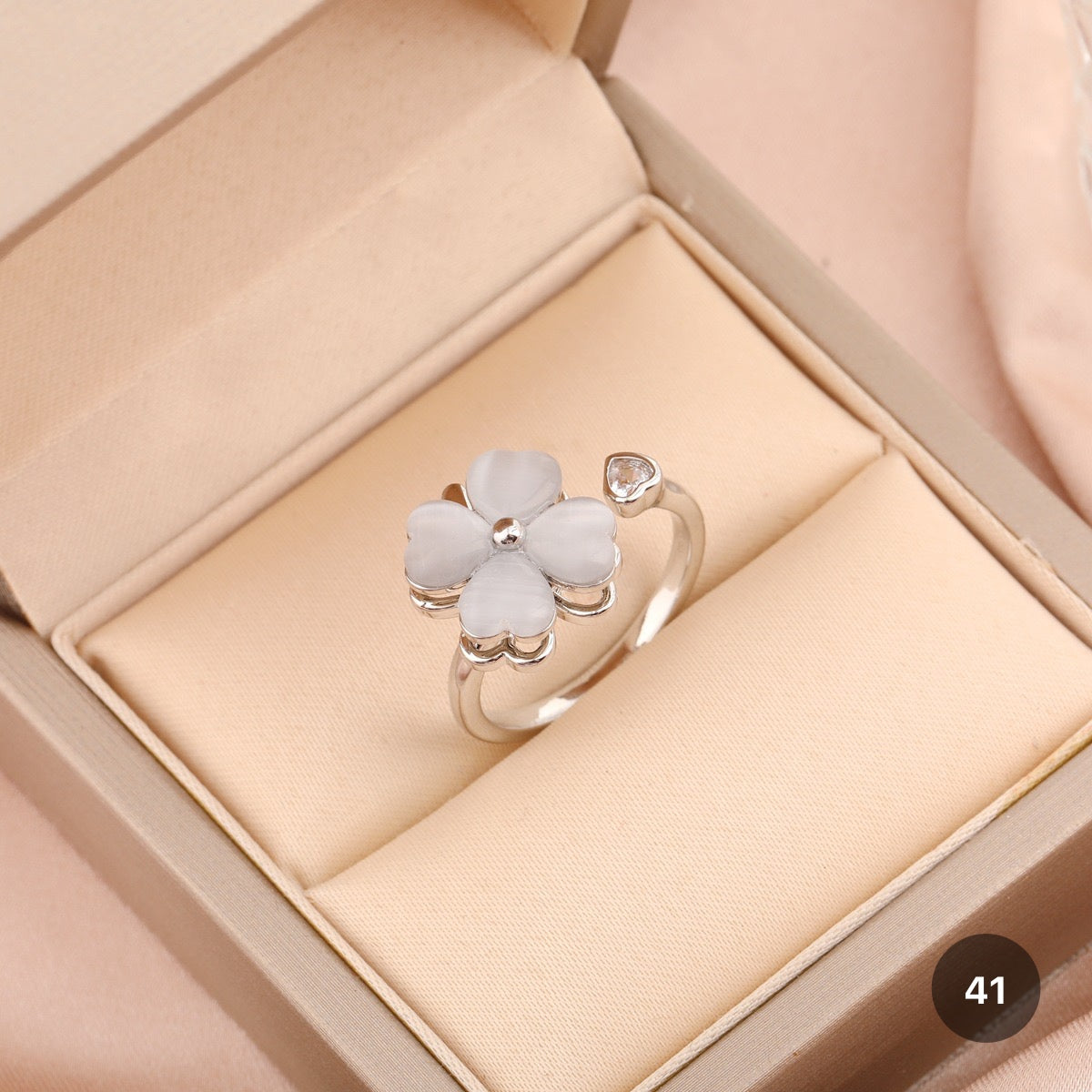 Silver Spinner Ring