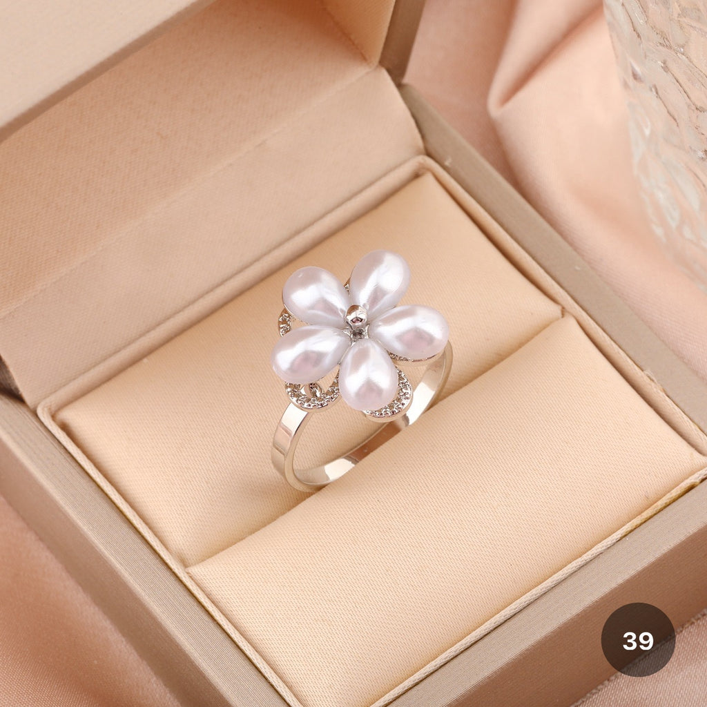 Silver Spinner Ring