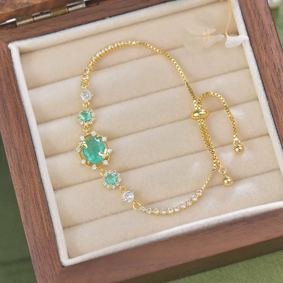 Turquoise Royal Style Jewelry Set